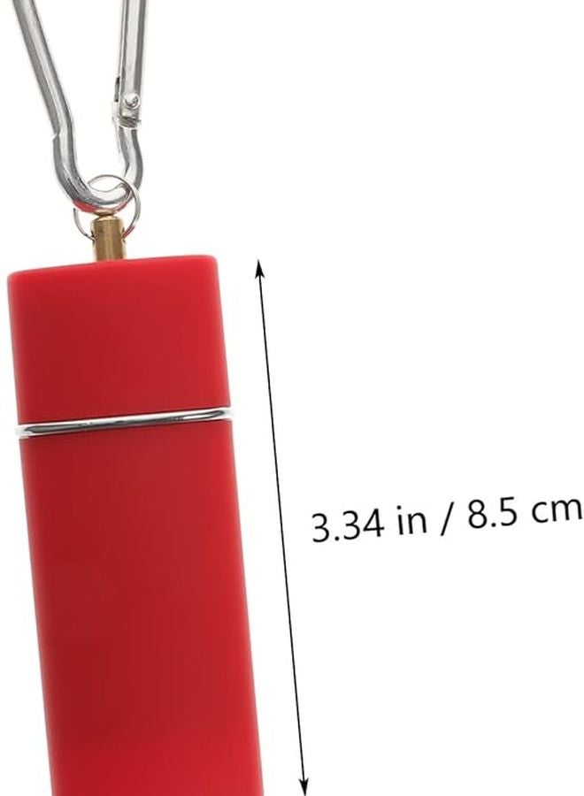 Portable Ashtray Keychain Rectangular Design for rs on the Go - Image 3